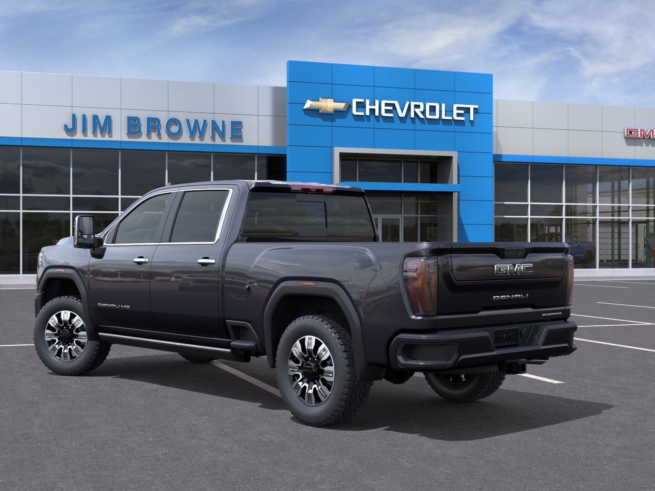 New 2026 Titanium Rush Metallic GMC Denali image 27