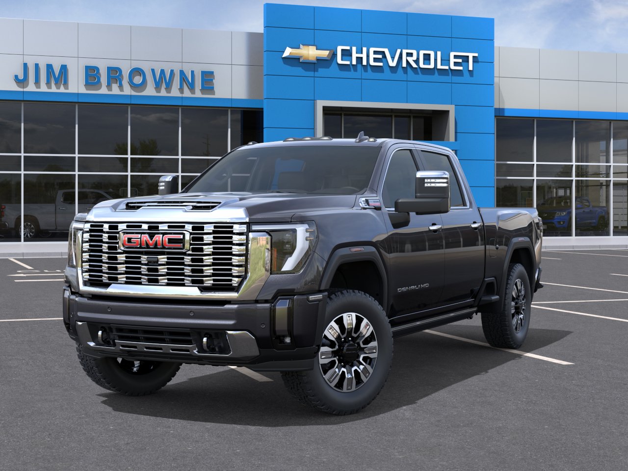 New 2026 Titanium Rush Metallic GMC Denali image 30