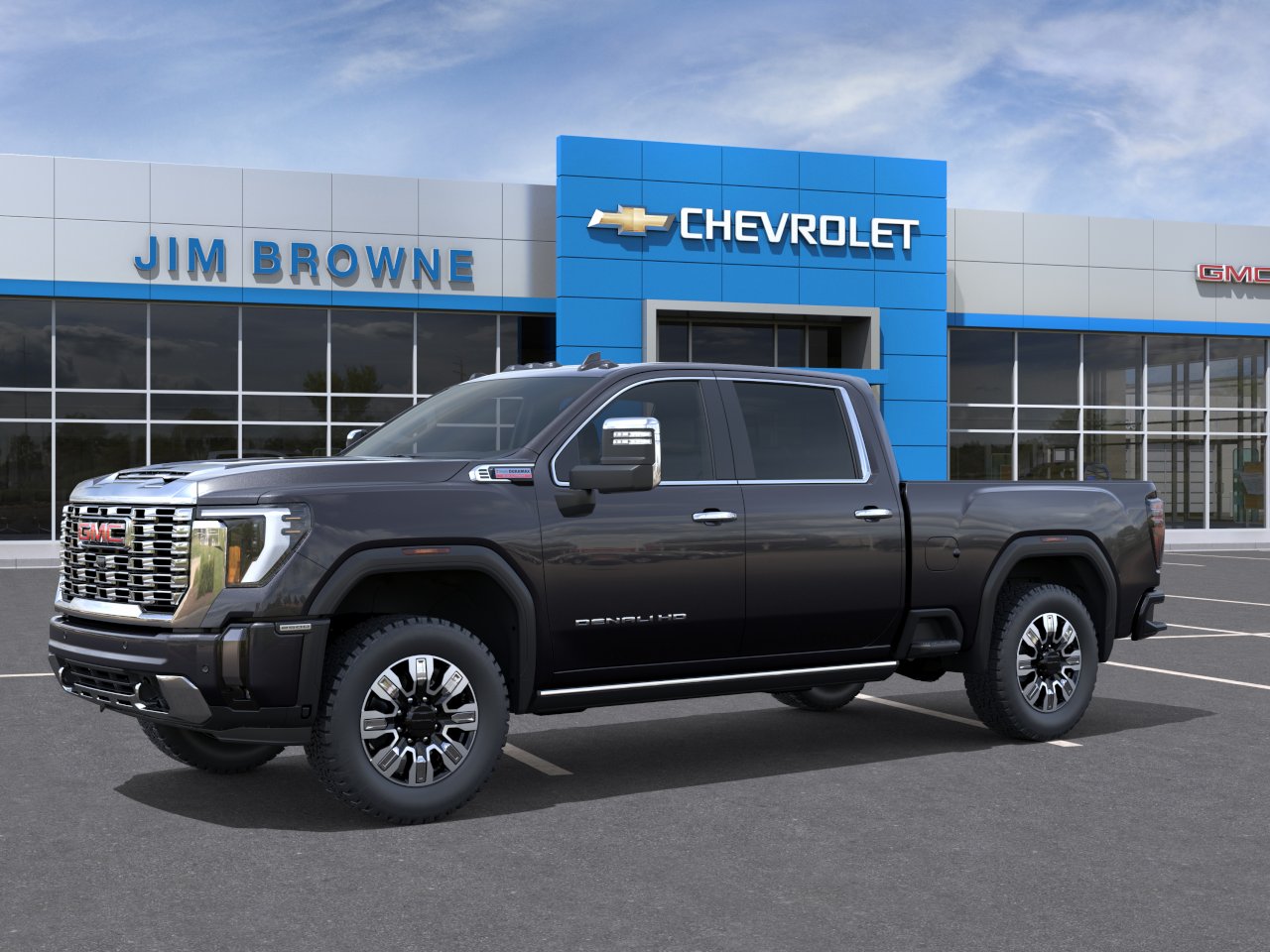 New 2026 Titanium Rush Metallic GMC Denali image 26