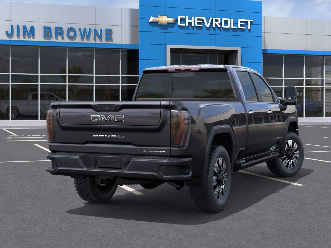New 2026 Titanium Rush Metallic GMC Denali image 28