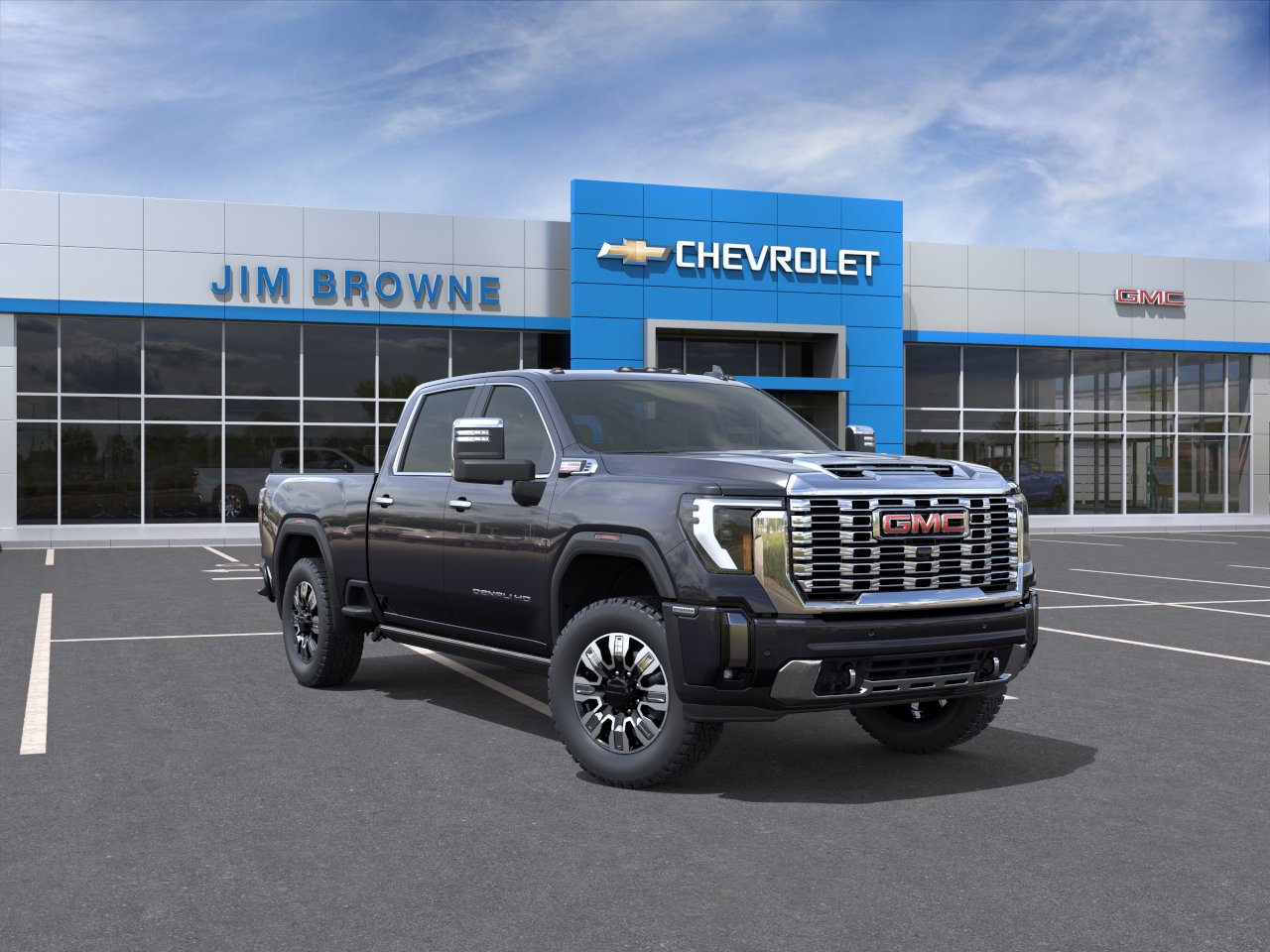 New 2026 Titanium Rush Metallic GMC Denali image 25