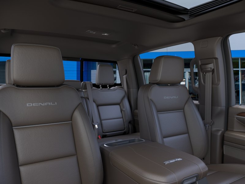 New 2026 Glacier White Tricoat GMC Denali image 48