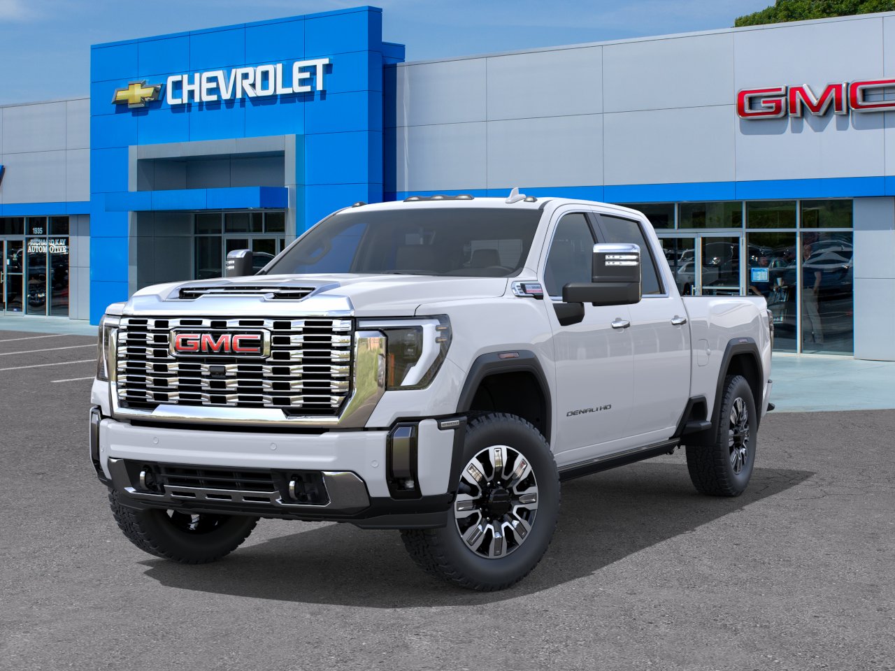 New 2026 Glacier White Tricoat GMC Denali image 30