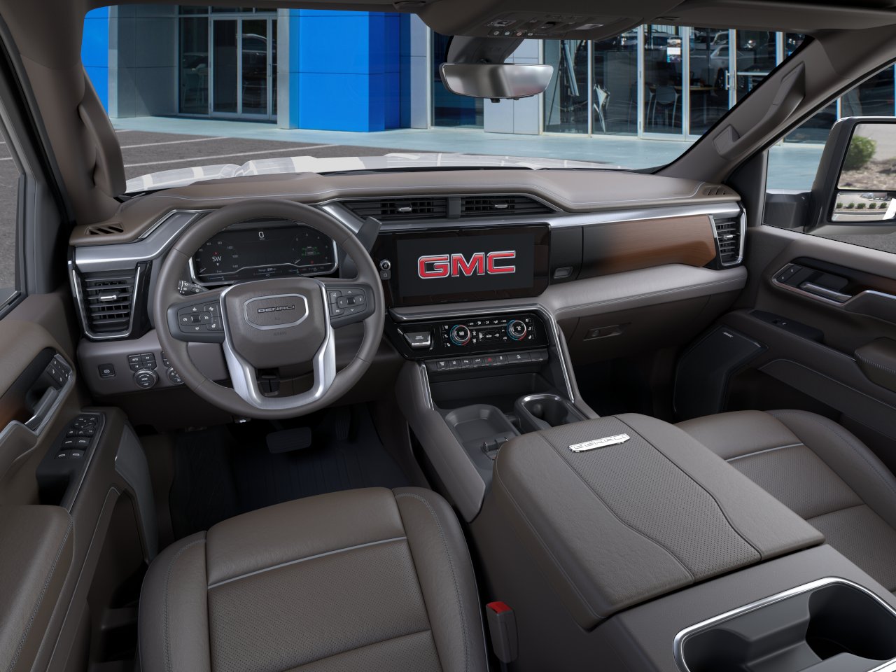 New 2026 Glacier White Tricoat GMC Denali image 39
