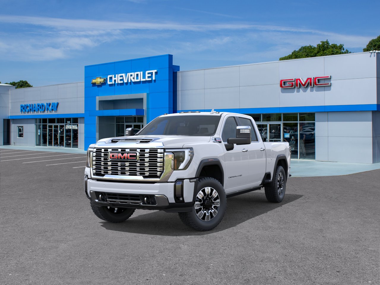New 2026 Glacier White Tricoat GMC Denali image 32