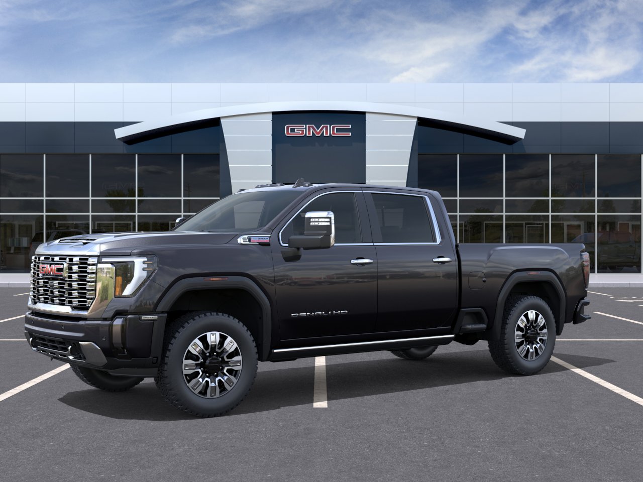 New 2026 Titanium Rush Metallic GMC Denali image 26