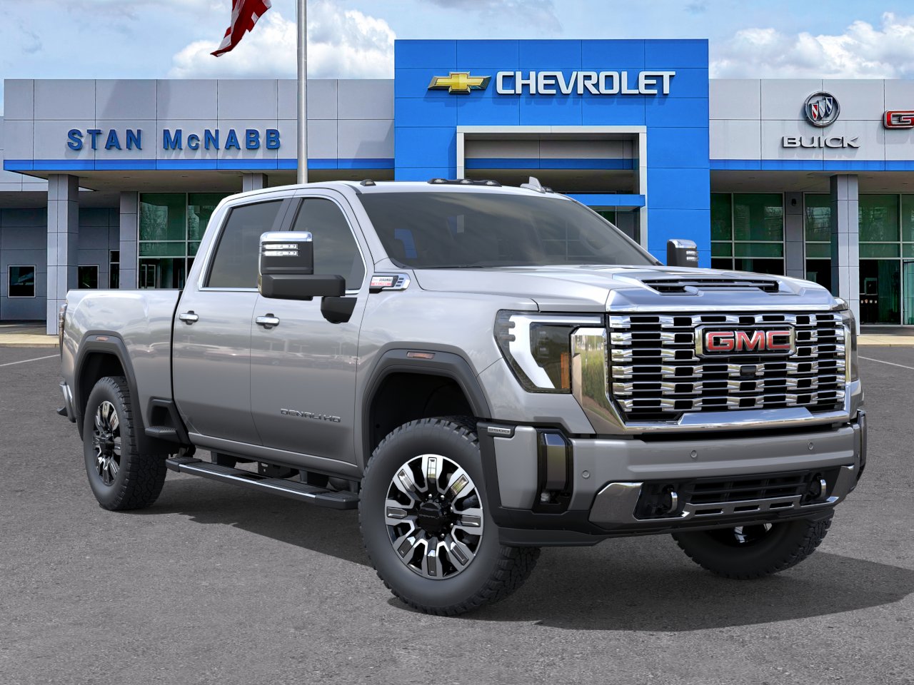 New 2026 Sterling Metallic GMC Denali image 31