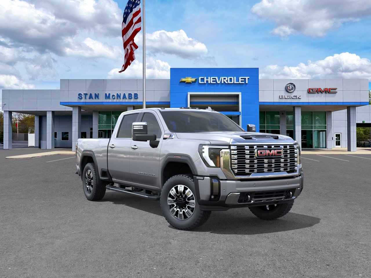 New 2026 Sterling Metallic GMC Denali image 25