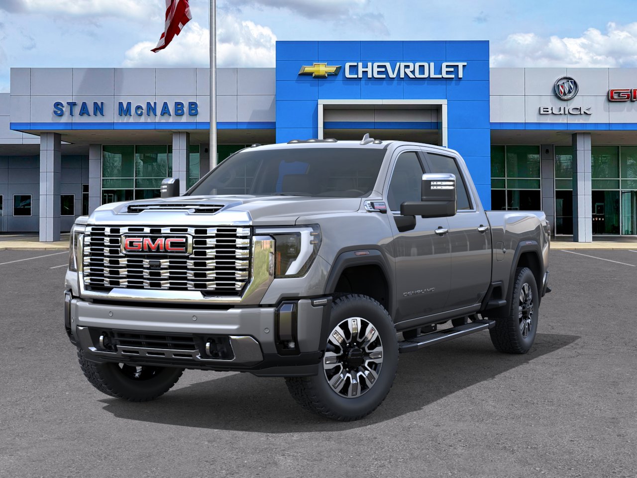 New 2026 Sterling Metallic GMC Denali image 30