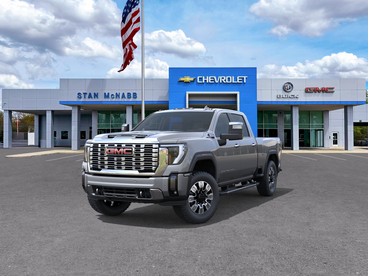 New 2026 Sterling Metallic GMC Denali image 32