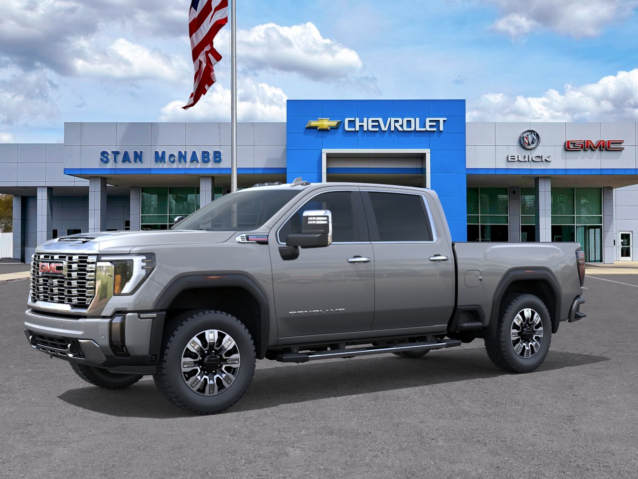 New 2026 Sterling Metallic GMC Denali image 26