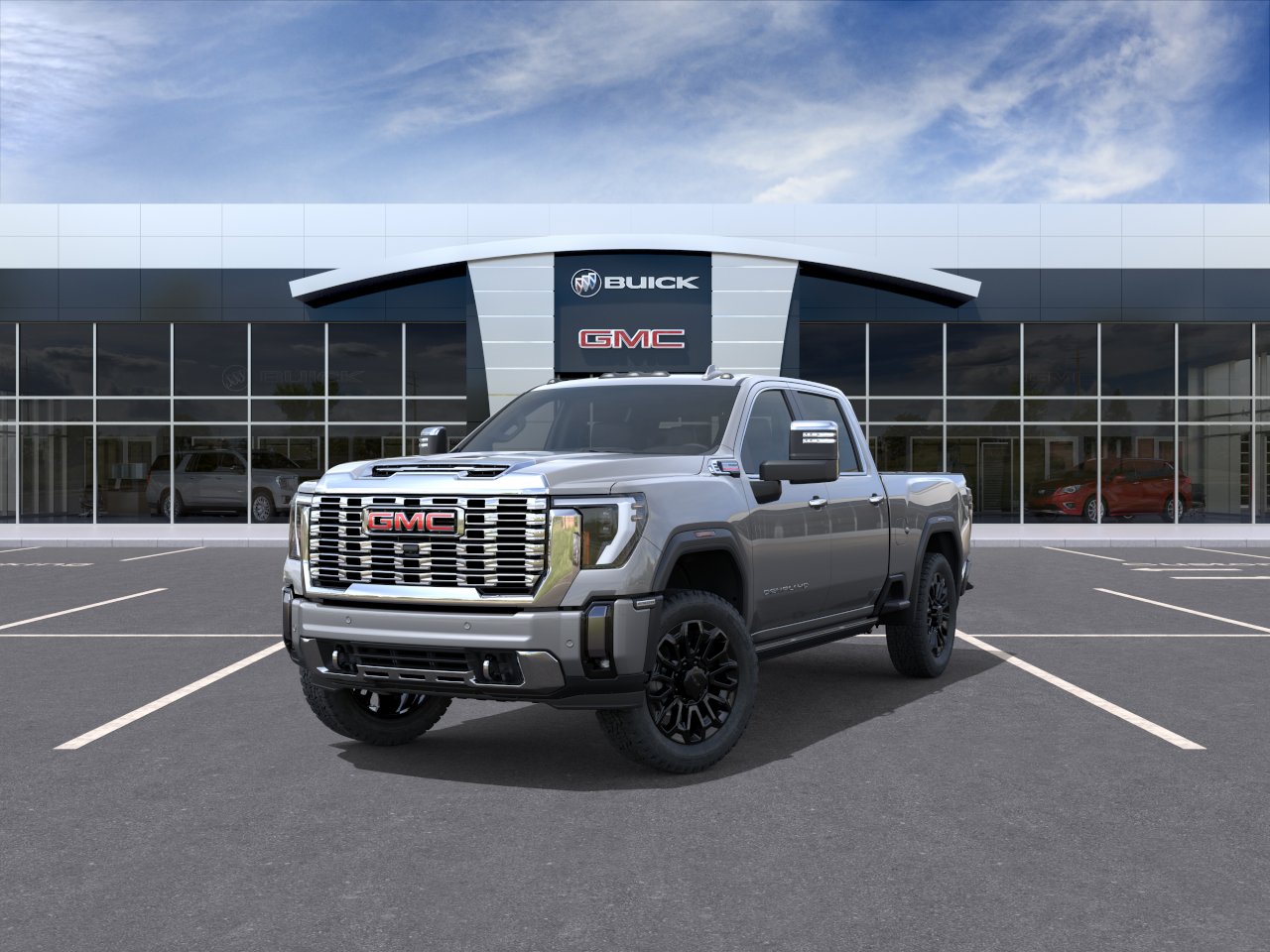 New 2026 Sterling Metallic GMC Denali image 8