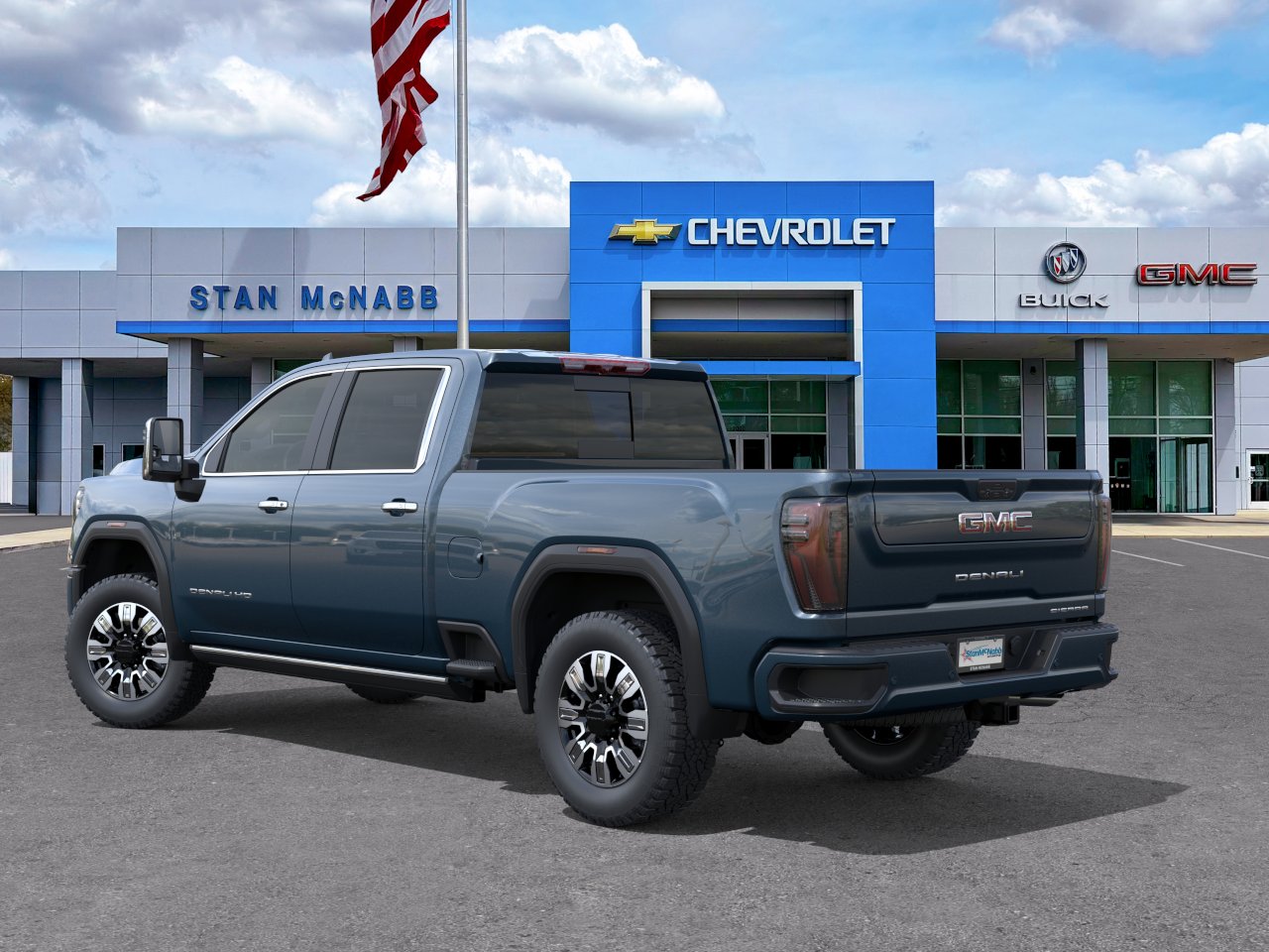 New 2026 Downpour Metallic GMC Denali image 27