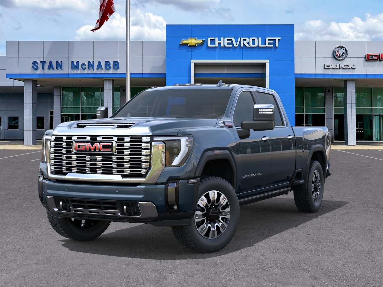 New 2026 Downpour Metallic GMC Denali image 30