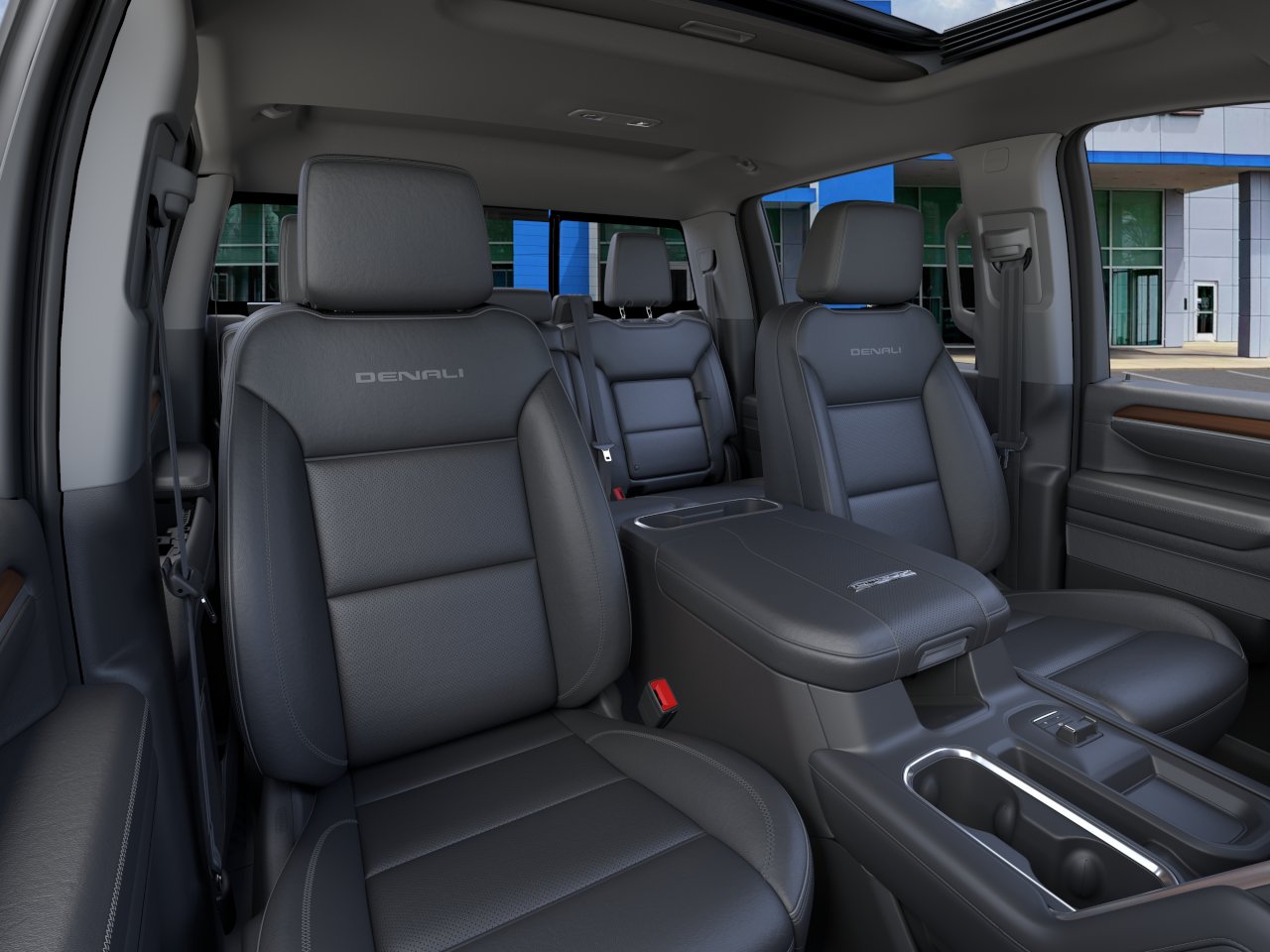 New 2026 Downpour Metallic GMC Denali image 40