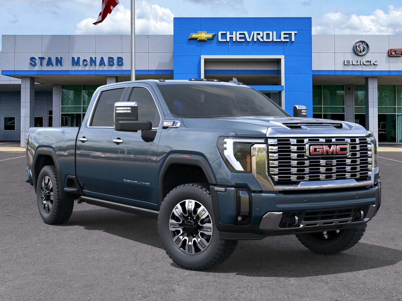 New 2026 Downpour Metallic GMC Denali image 31