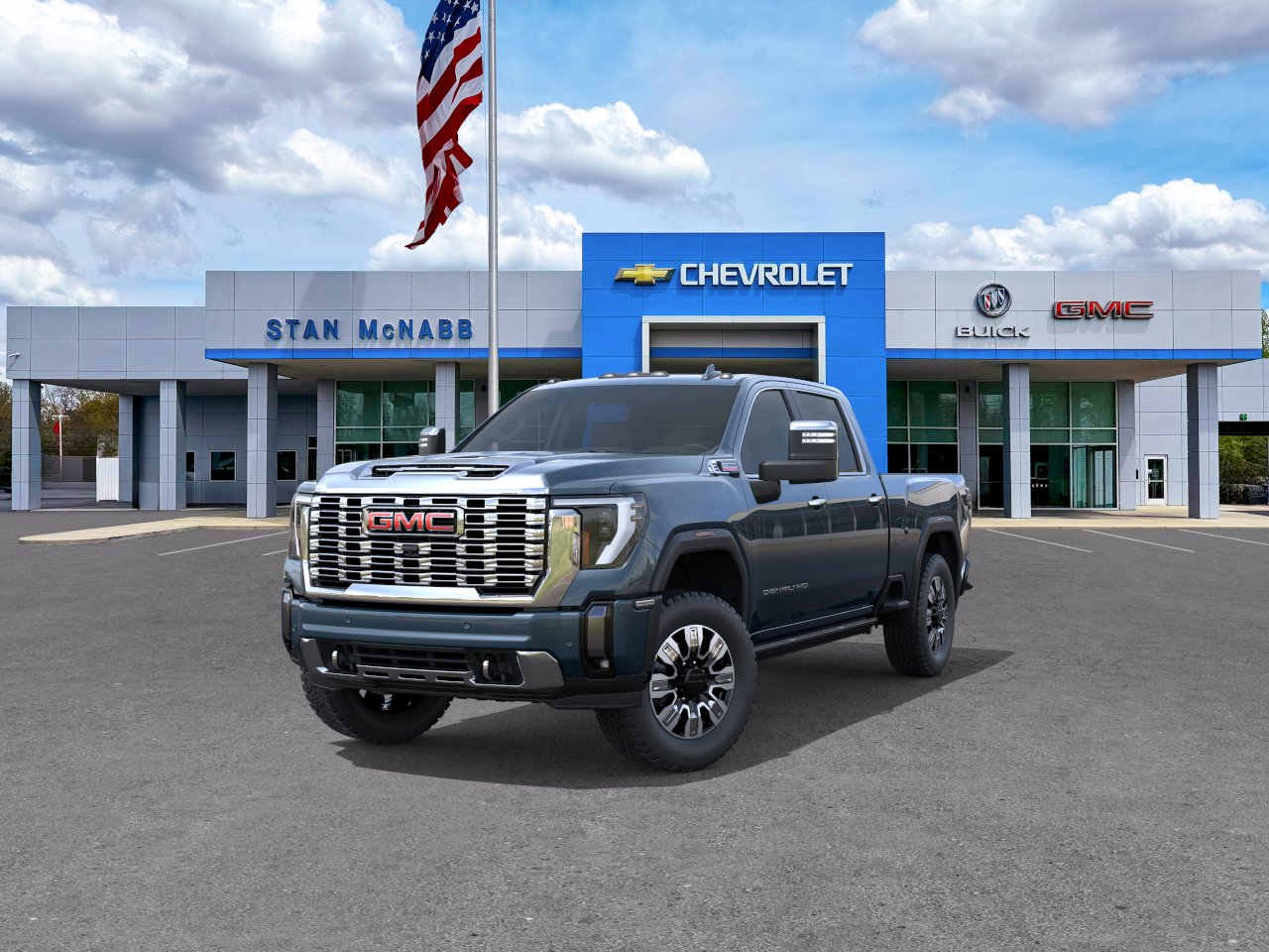 New 2026 Downpour Metallic GMC Denali image 32