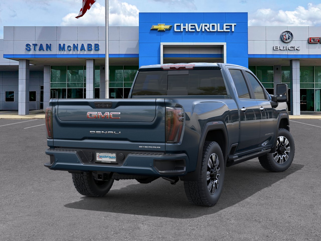 New 2026 Downpour Metallic GMC Denali image 28
