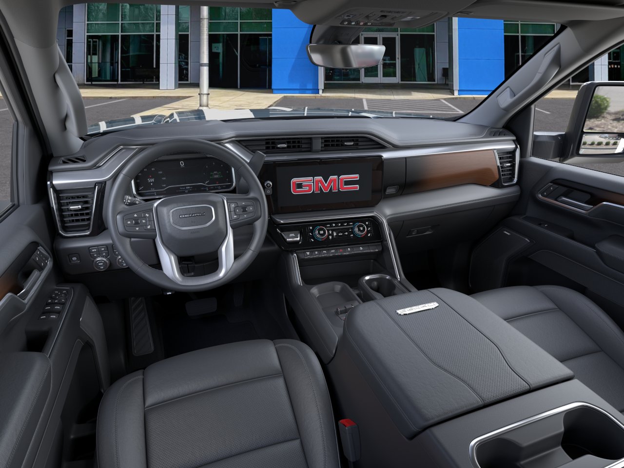 New 2026 Downpour Metallic GMC Denali image 39