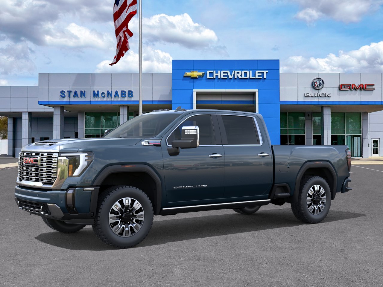 New 2026 Downpour Metallic GMC Denali image 26