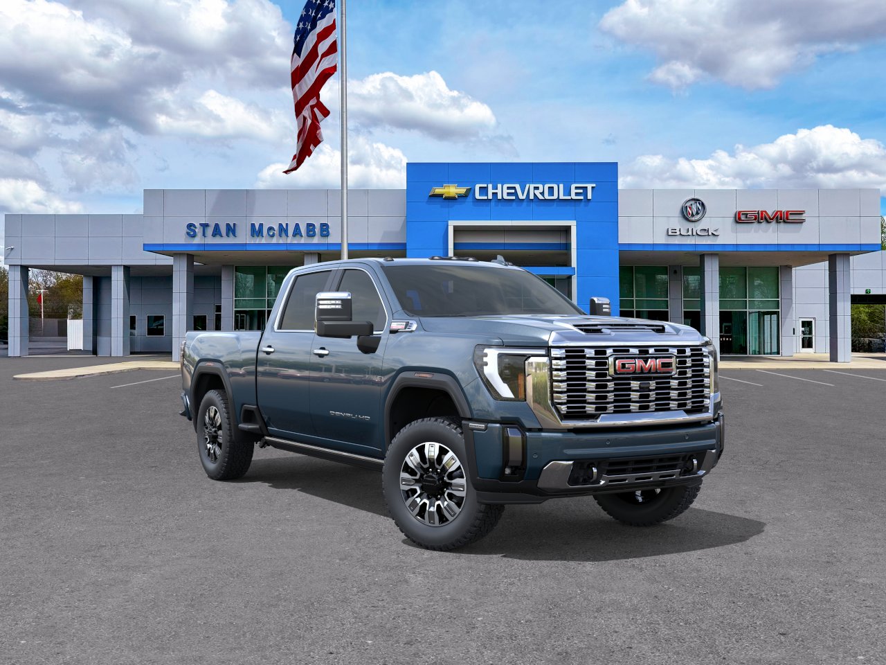 New 2026 Downpour Metallic GMC Denali image 25
