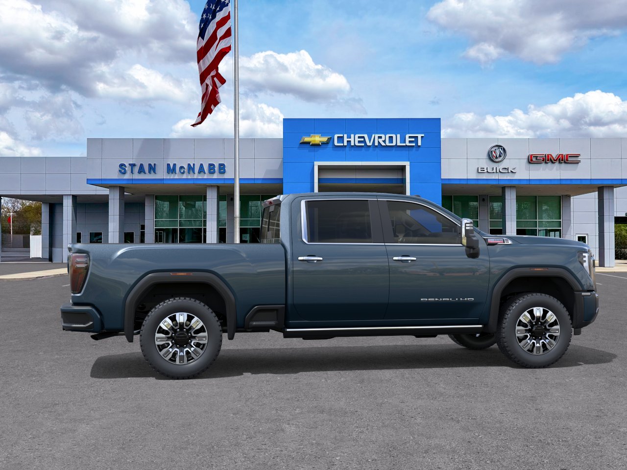 New 2026 Downpour Metallic GMC Denali image 29