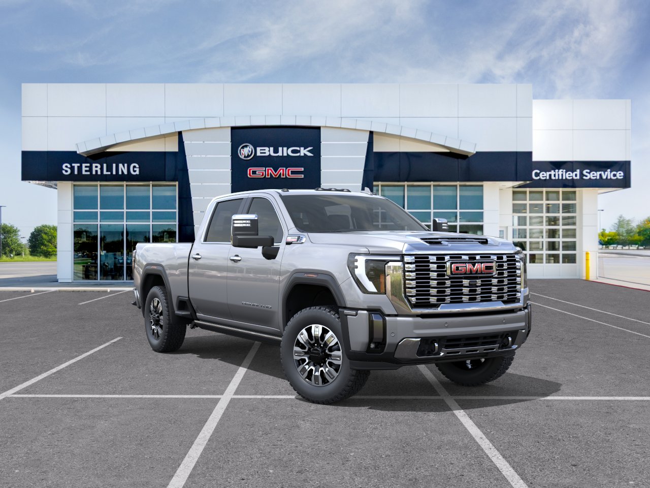 2026 GMC Sierra 2500 HD Denali