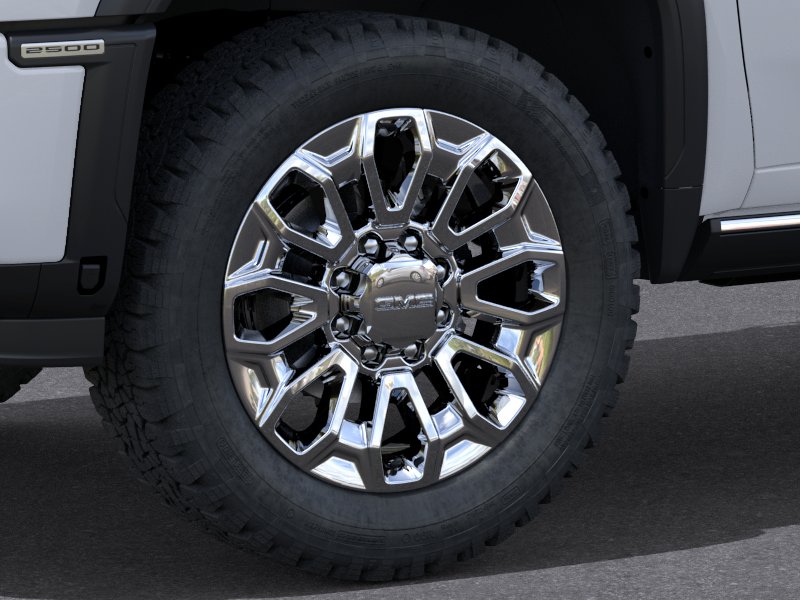 New 2026 Glacier White Tricoat GMC Denali image 9