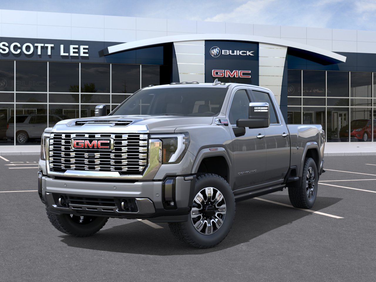 New 2026 Sterling Metallic GMC Denali image 6