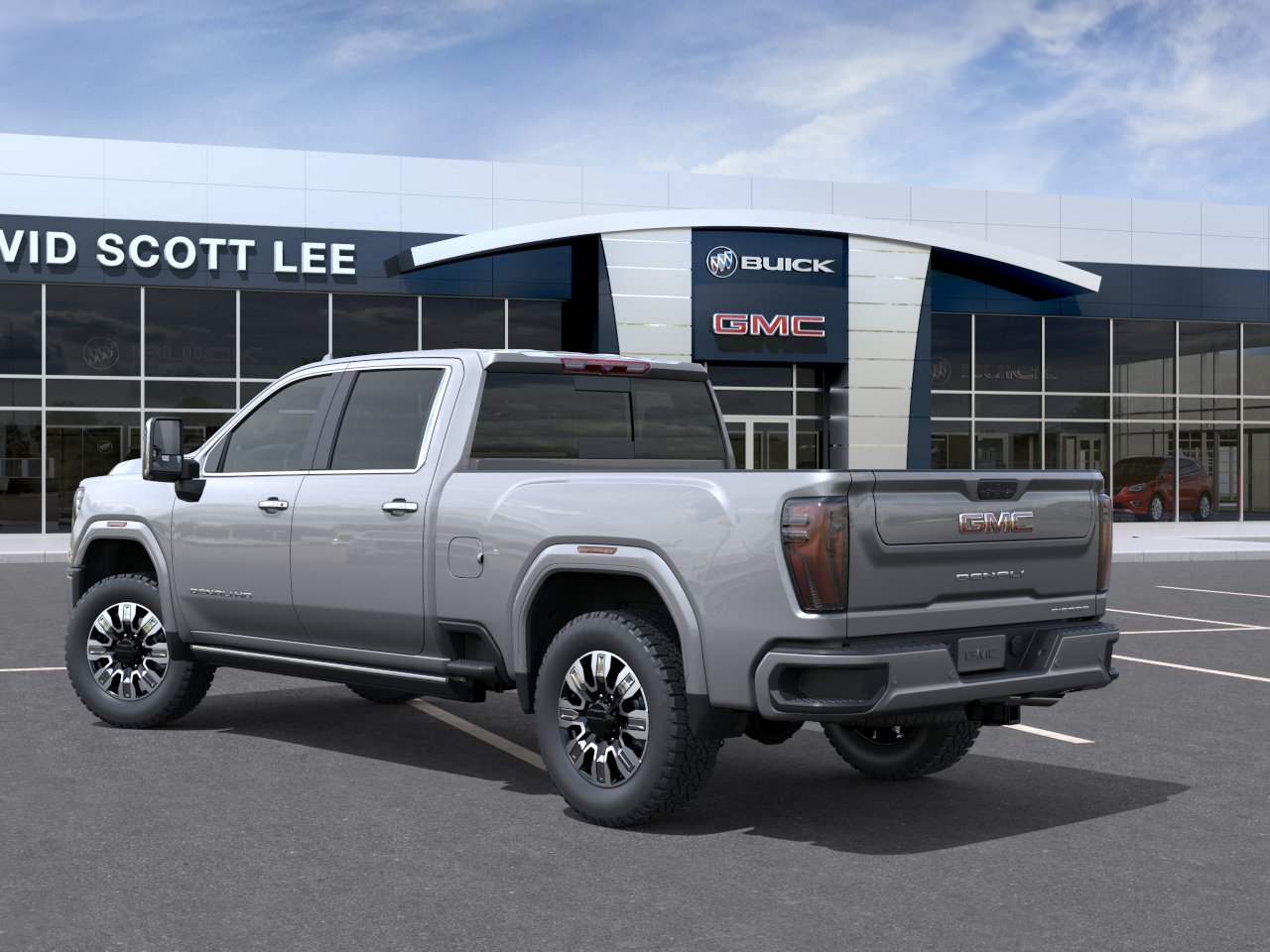New 2026 Sterling Metallic GMC Denali image 3