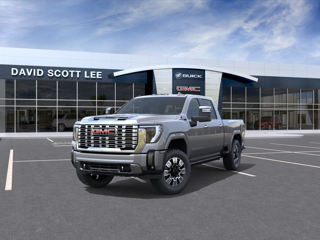 New 2026 Sterling Metallic GMC Denali image 8