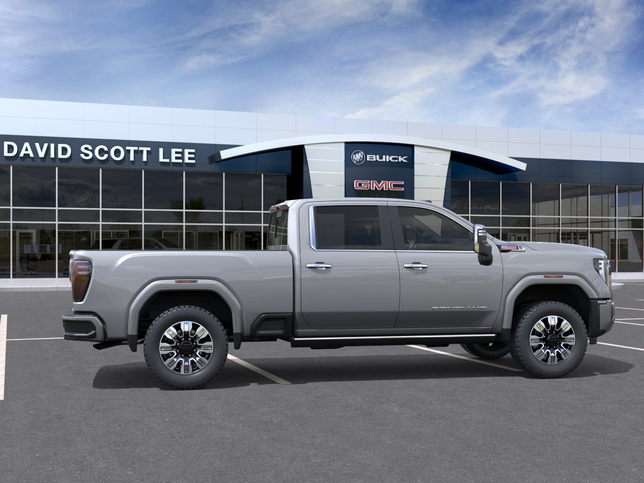 New 2026 Sterling Metallic GMC Denali image 5