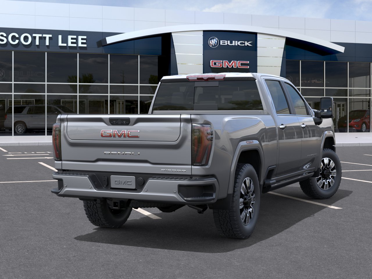 New 2026 Sterling Metallic GMC Denali image 4