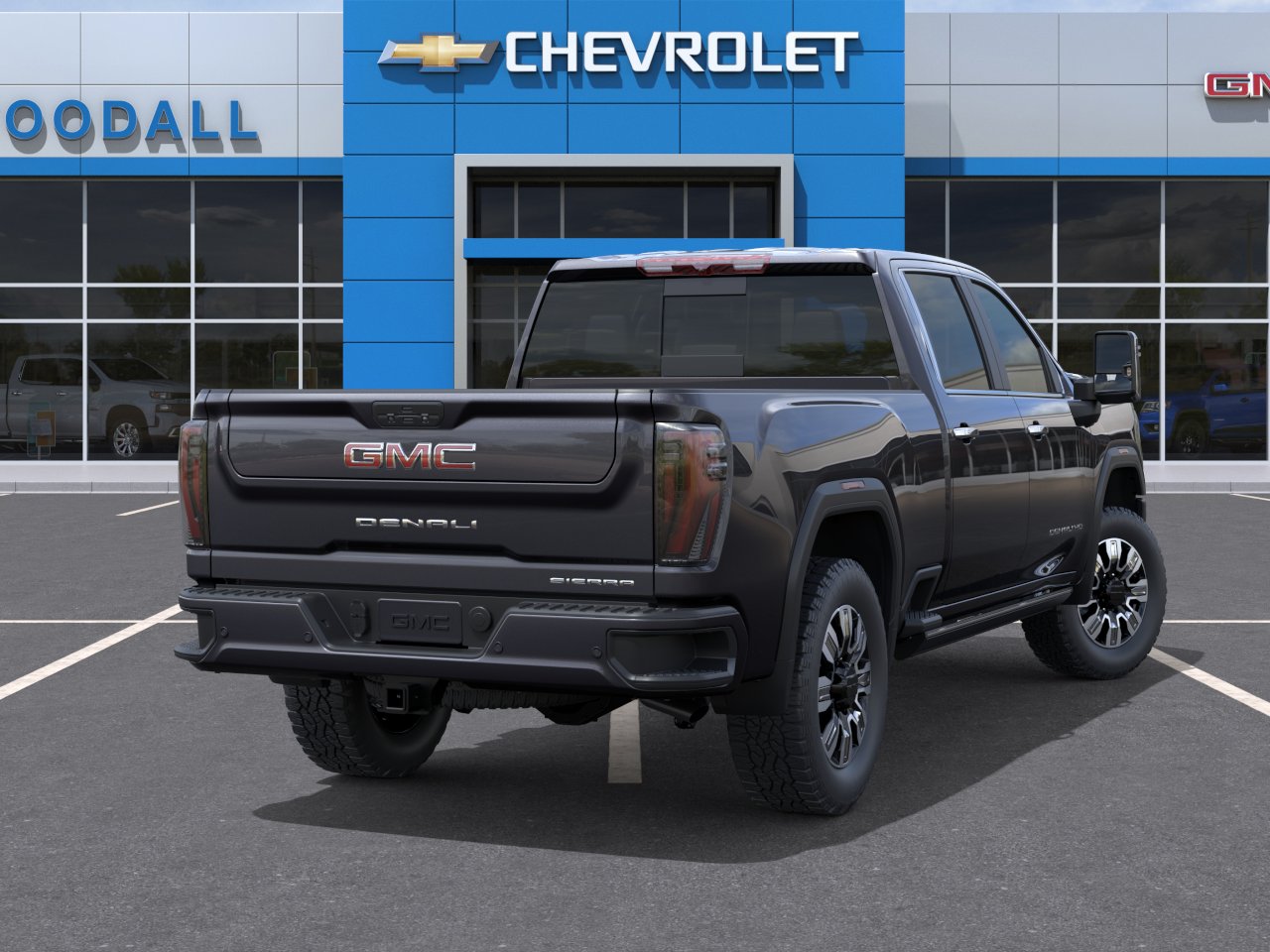 New 2026 Titanium Rush Metallic GMC Denali image 4