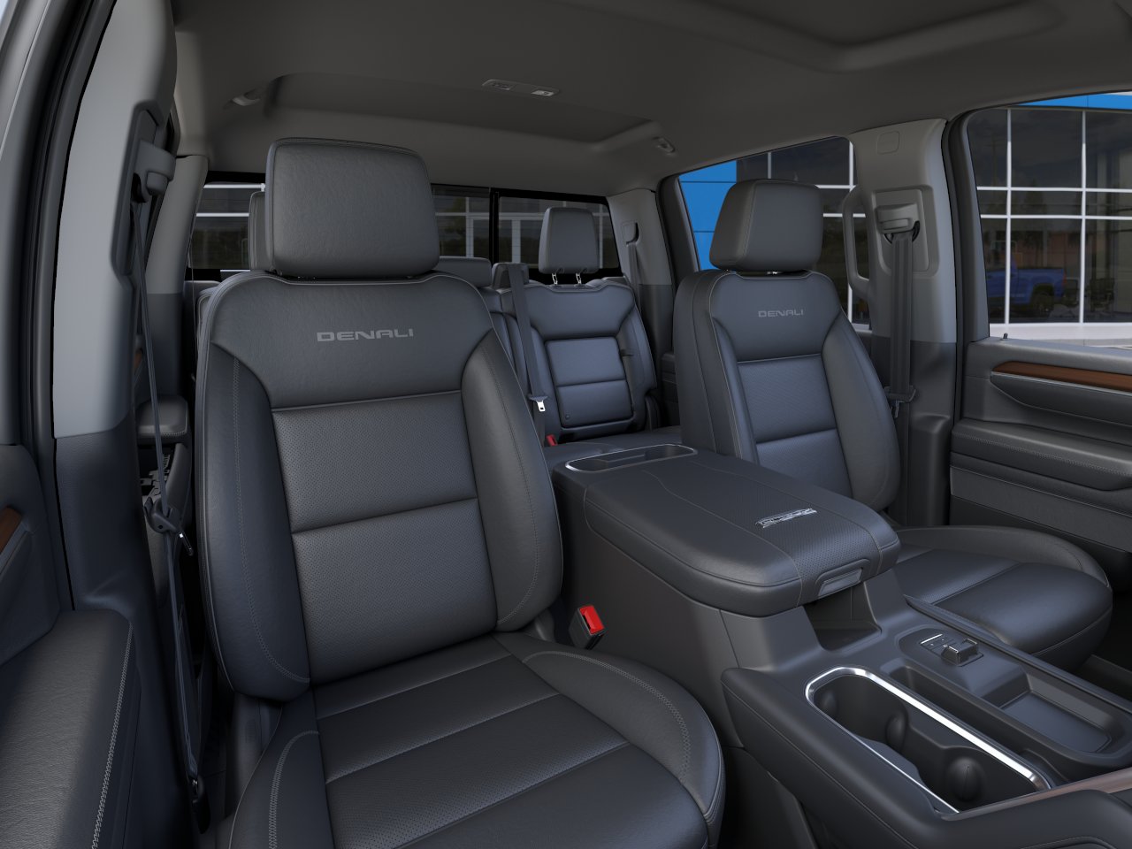 New 2026 Titanium Rush Metallic GMC Denali image 16