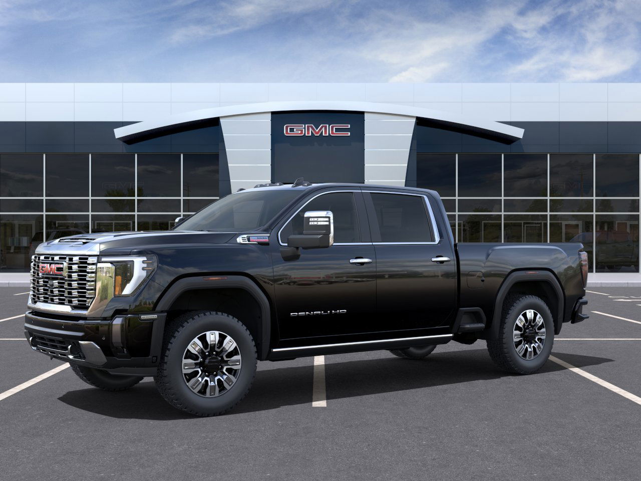 2025 Gmc Sierra 2500 HD Denali photo 2