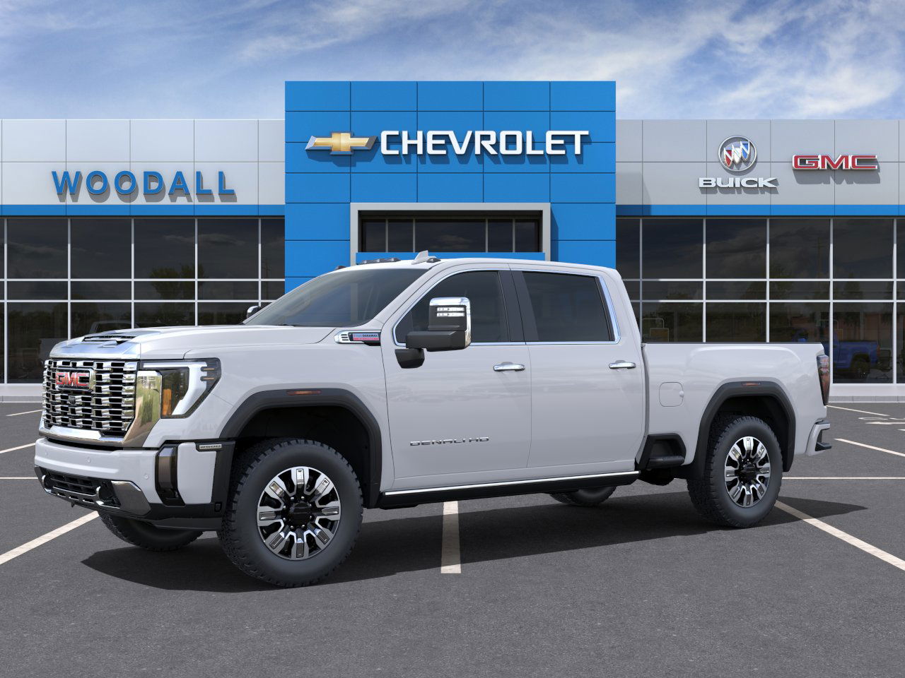 2025 Gmc Sierra 2500 HD Denali photo 2