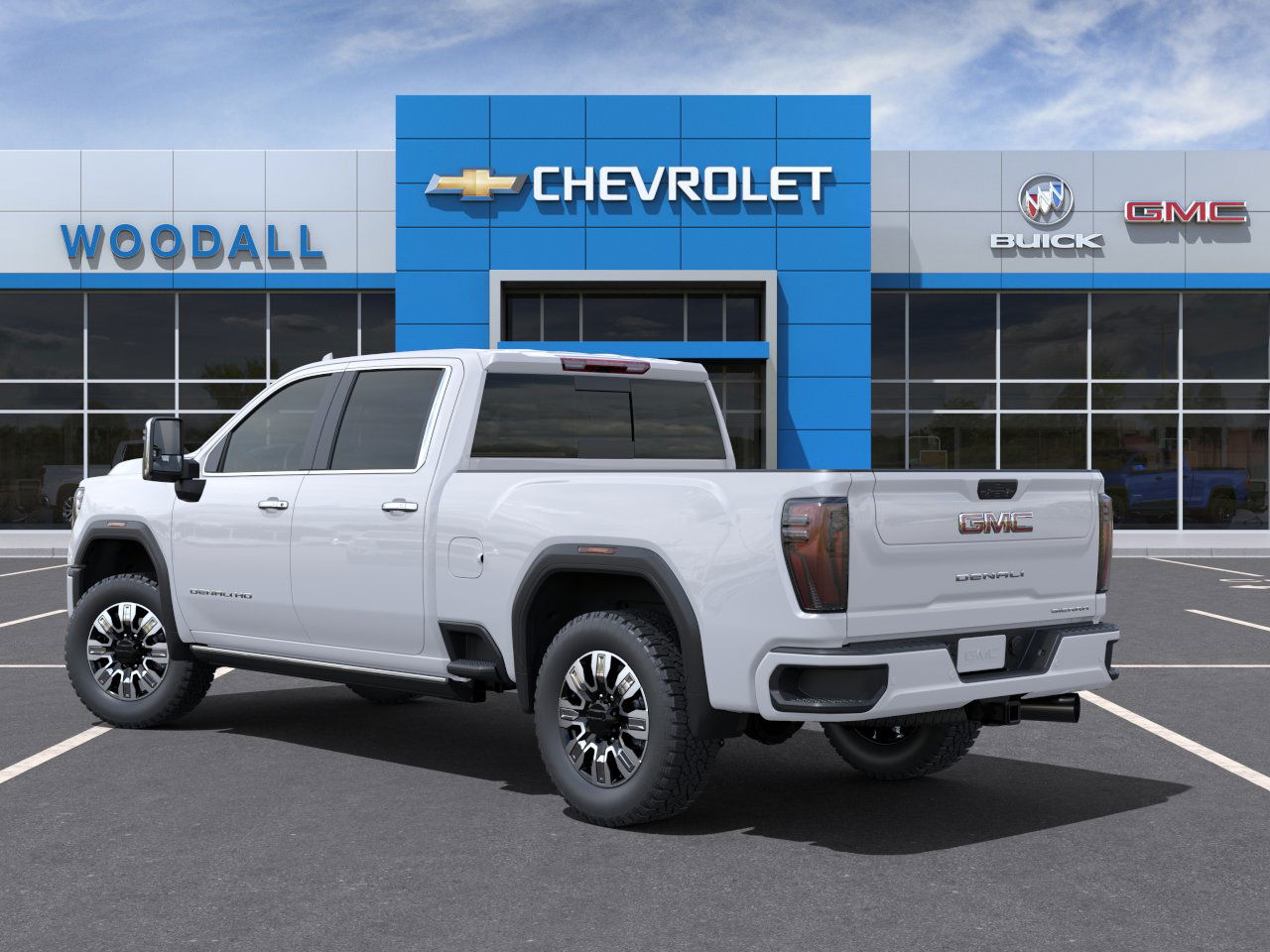 2025 Gmc Sierra 2500 HD Denali photo 3
