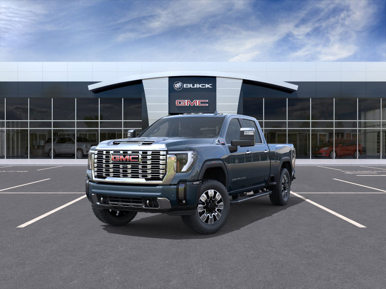 2025 Gmc Sierra 2500 HD Denali photo 46