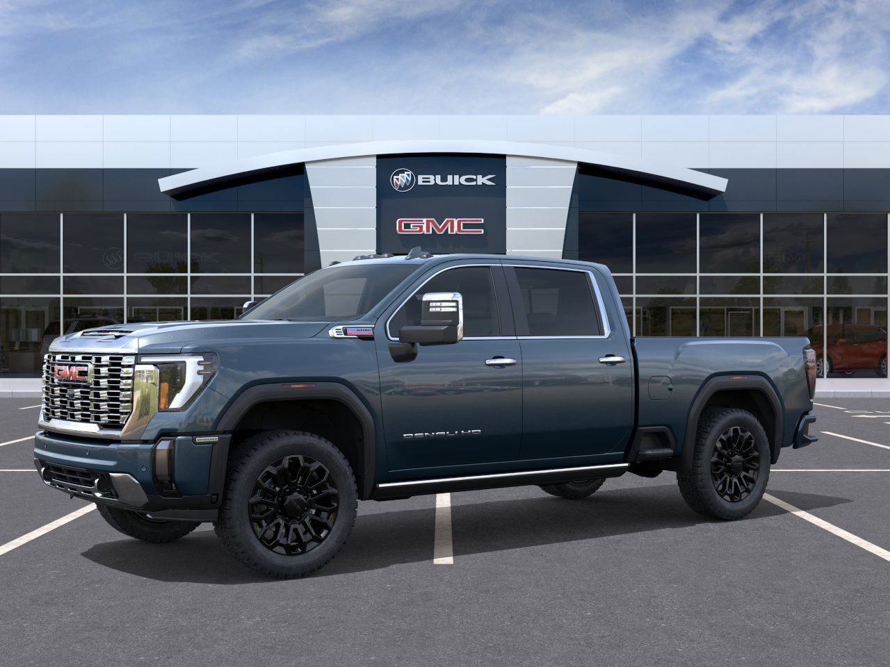 2025 Gmc Sierra 2500 HD Denali photo 2