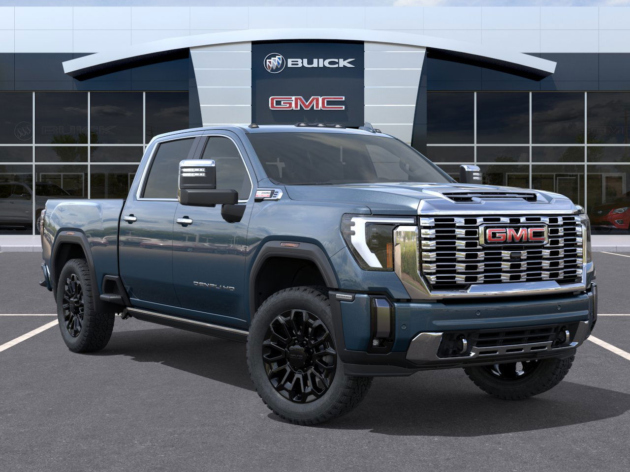 2025 Gmc Sierra 2500 HD Denali photo 7