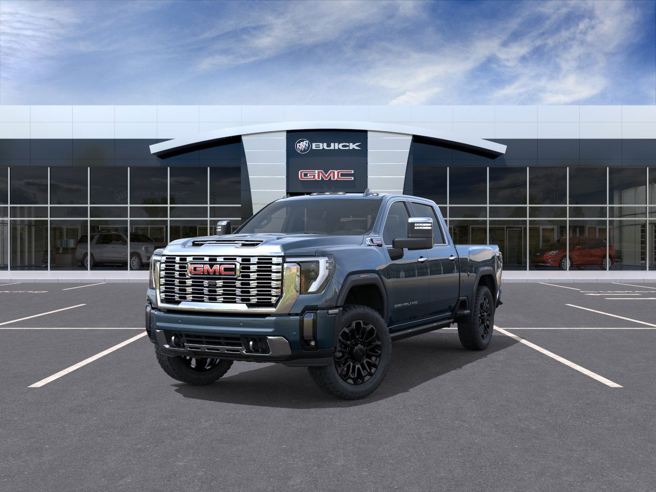 2025 Gmc Sierra 2500 HD Denali photo 8