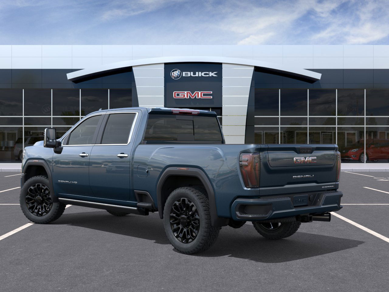 2025 Gmc Sierra 2500 HD Denali photo 3
