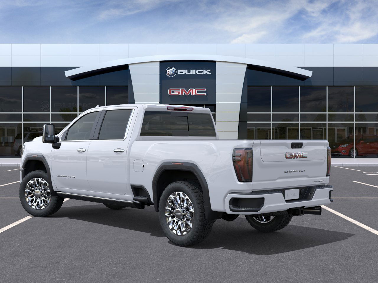 2025 Gmc Sierra 2500 HD Denali photo 3