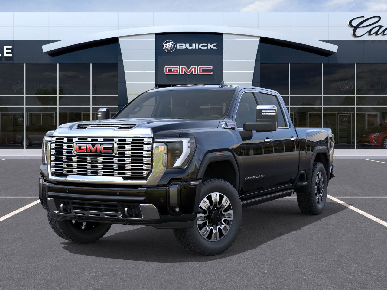 2025 GMC Sierra 2500HD Denali - Photo 42