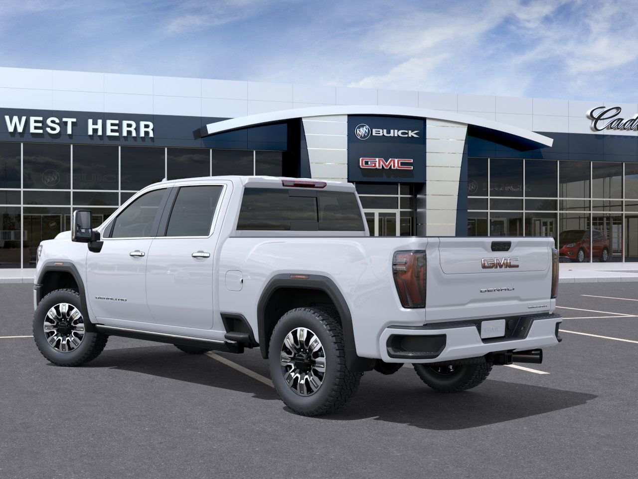 2025 Gmc Sierra 2500 HD Denali photo 2