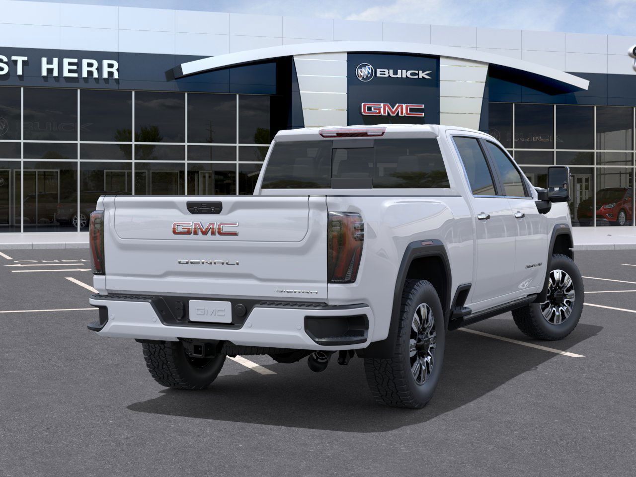 2025 Gmc Sierra 2500 HD Denali photo 3