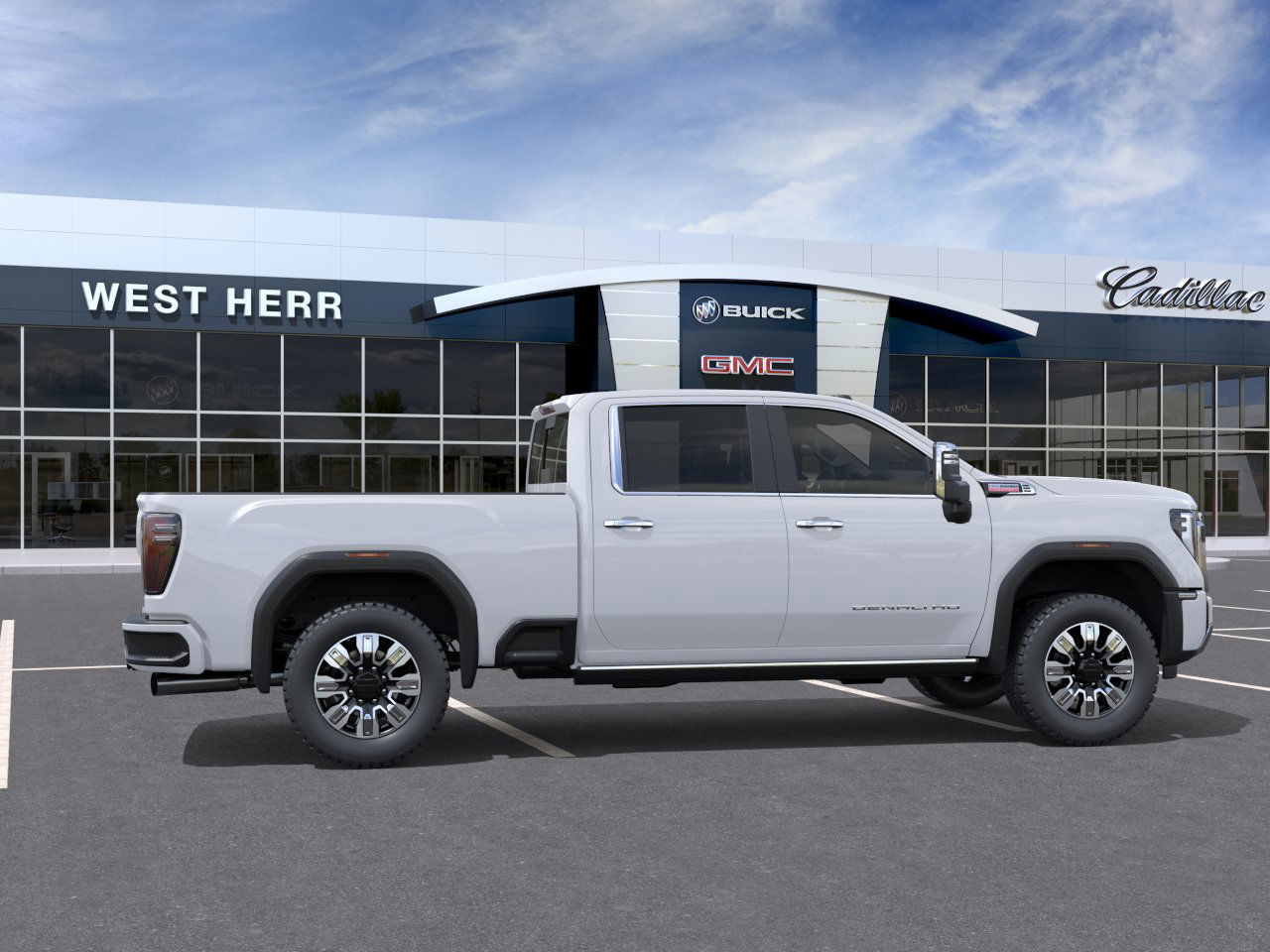 2025 Gmc Sierra 2500 HD Denali photo 4
