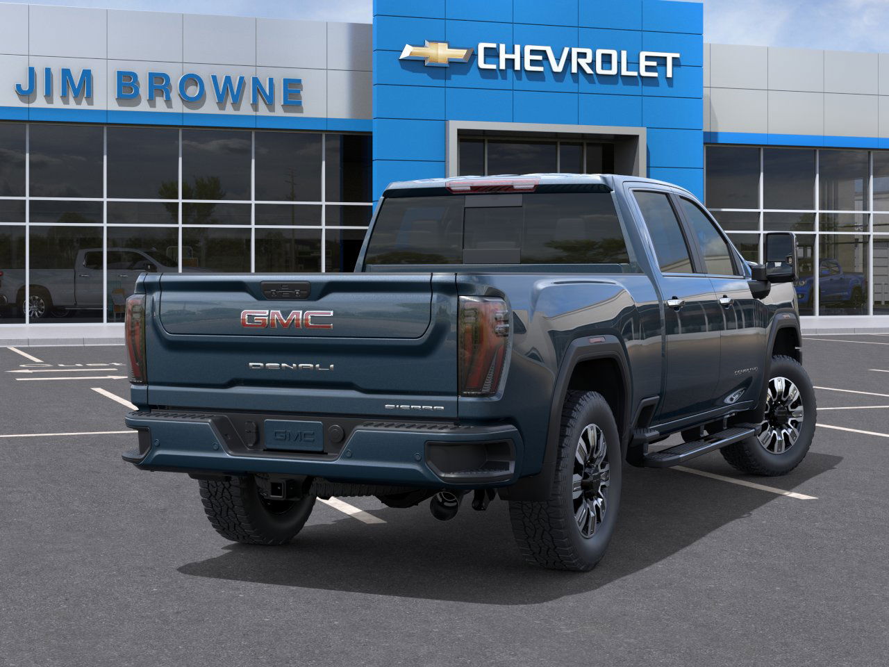 2025 Gmc Sierra 2500 HD Denali photo 4