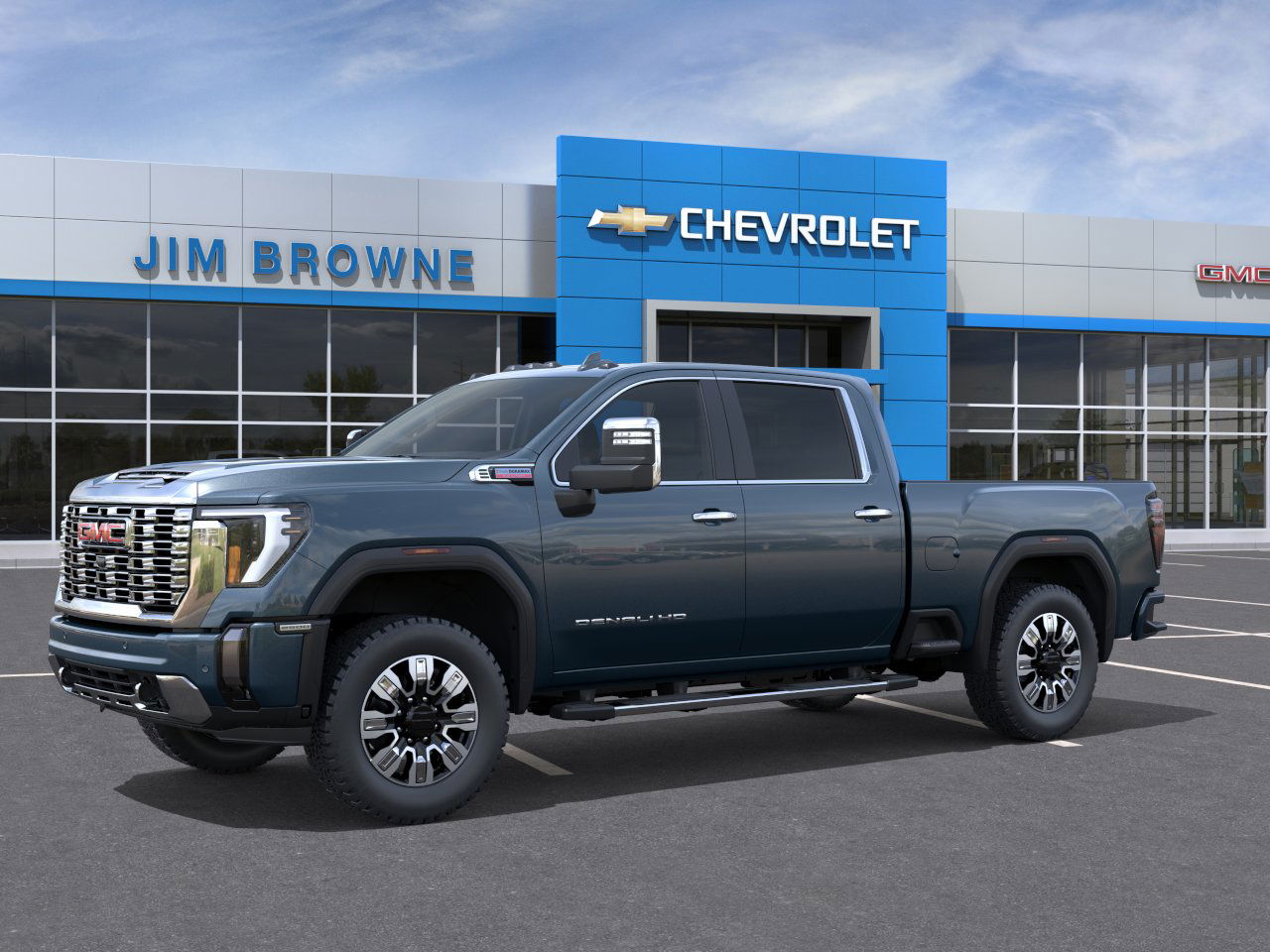 2025 Gmc Sierra 2500 HD Denali photo 2